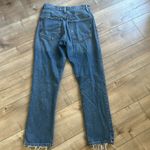 AGOLDE  Riley Crop Jeans Silence Sz 25 Photo 9
