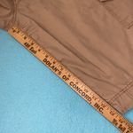 Gloria Vanderbilt cargo cotton crop pants 9 pockets tan size 14 Photo 7