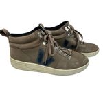 VEJA  Roraima mid-top hiking sneakers womens size 9‎ brown blue Photo 1