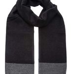 Winter Cashmere Feel Men Scarf,100% Cotton Fashion Scarves, In Elegant Gift Box Photo 0