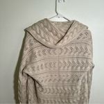 CAbi  Open Front Circle Cardigan Off White Cream Beige Loose S Photo 6