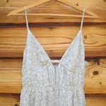 Sophie Rue NWT V Neck Tie Back Floral Midi Dress Photo 2