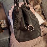 Christian Louboutin Black Studded Shoulder Bag Photo 2