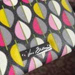 Vera Bradley Wallet zip around canvas Stylish Multicolor moon drops Photo 1