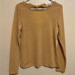 Kayleigh Yellow & White Bow Tie Chevron Top Womens Size M Size M Photo 0