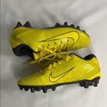Nike  Yellow Soccer Shoes Photo 6