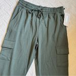 Marika Cargo Pants Fleece Lined Relaxed Fit Green Size L Photo 0