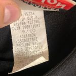 Vintage 90’s Y2K Black Contemporary Explosion Dress with Heart Buttons Size 9/10 Photo 3