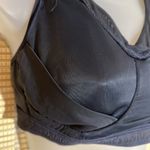 Athleta  Dark Gray Va Va Racerback Sports Bra #903749 Size 34D Photo 14