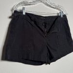 Y2K Soft Grunge Black Cargo Shorts  Photo 0