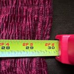 Modern Lux Christine Modern Thompson Red Velvet comfortable Long Sleeve Blouse Sz. 2X. Photo 11
