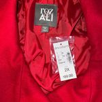 Roz & Ali Beautiful New  Red Wool Coat! Photo 5