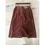 Lee Vintage 80s Jeans Corduroy Skirt Union Made Size M / 6 Classic Americana Photo 6