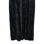 Disturbia Maggie Tie Front Apron Midi Dress in Black size 6 Floral Velour NWT Photo 8