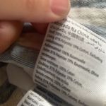 Cotton On Sasha wide brim sun hat blue and white Photo 7