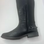Nautica Ridgeland Black Riding Boots Size 8 Photo 6