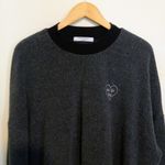 Project Social T Lets Get Cozy Fleece Sweatshirt-Large-Cropped-Crewneck Photo 2