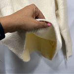 Lucy Paris NWT  m wool blend Cozy Cream long sleeve Sweater Photo 11