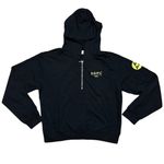 NWOT American Giant Women's AGPC Women's Lightweight Cotton Half Zip Hoodie M Black Size M Photo 1