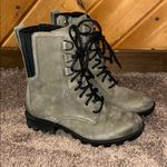 Sorel Phoenix Lace-Up All Weather Winter Combat Boots in Gray Alpine Tundra Photo 2