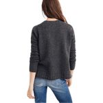 Madewell Starry Night Pullover Sweater Merino Wool size Small Boxy Fit Grey Photo 1