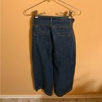Anthropologie  Pilcro Wide Leg Crop Belted High Rise Jeans Photo 4