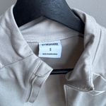 Gymshark  tan long sleeve zip up  Photo 1