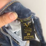 Versace V1969 Italia Jeans Women's Distressed Blue Denim size 29 Photo 3