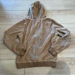 Juicy Couture  Rhinestone Studded Hooded Full Zip Velour Track Jacket Size M Photo 1