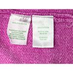 Lilly Pulitzer 007008 Pippin Sweater Cockatoo Pink sz MEDIUM Chenille Knit $118 Photo 9