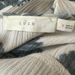 Lush Clothing Lush Floral Surplice Rayon Long Sleeve Blouse Size S Photo 5
