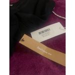 Reformation Marlowe Mini Slip Dress in Black NWT Size XL SUSTAINABLE FASHION LBD Photo 4