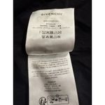 Givenchy Mock Neck Short Sleeve Top Black G Logo Women's Size S Photo 5