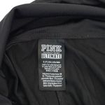 Victoria's Secret Pink Ultimate Black Glitter Cutout Leggings Sz S Photo 3