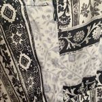 ZARA  Black‎ and White Maxi Dress Photo 4