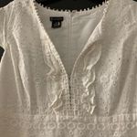 White eyelet dress Size 18 Photo 1