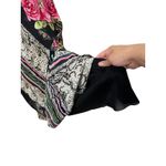 Francesca's Francesca Rose Y2K Maxi Dress Women Size M Sleeveless Snakeskin Rose Print Lined Photo 3