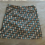 ep pro  golf skort black white blue size 2 Photo 2