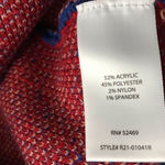 The Pioneer Woman floral cowl neck knit sweater M classic winter Blue Size M Photo 2