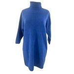 Tuckernuck  Pomander Place Vivianne turtleneck sweater dress blue sz XS Photo 4