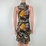 WIN WIN | Sheer Print Dress Photo 4