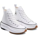 Converse  Run Star Hike Lugged Hi Sneakers White Photo 0