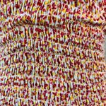 No Boundries Pink/Yellow/White Floral Smocked Short Sleeve Dress Size M Size M Photo 2