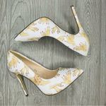 Liliana  perilla Multi-color Leatherette Stiletto Heel Pumps shoes size 8 unique Photo 12