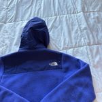 The North Face  Hooded Jacket Womens Size XS Blue Pockets Winter Skiing Snow Photo 9