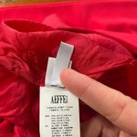 Moschino  Cheap & Chic Red One-Shoulder Ruffle Shift Dress – Size 10 Photo 9