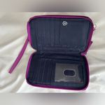 Vera Bradley  Purple Patterned Wallet/Wristlet Photo 2
