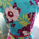 Sangria 🔥REDUCED 🔥 Spring Fling Bright Flower Dress Photo 4