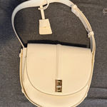 Adrienne Vittadini  Elegant Cream Shoulder Bag Photo 0