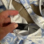 Hurley  Blue and White Floral One Piece Swimsuit Photo 5